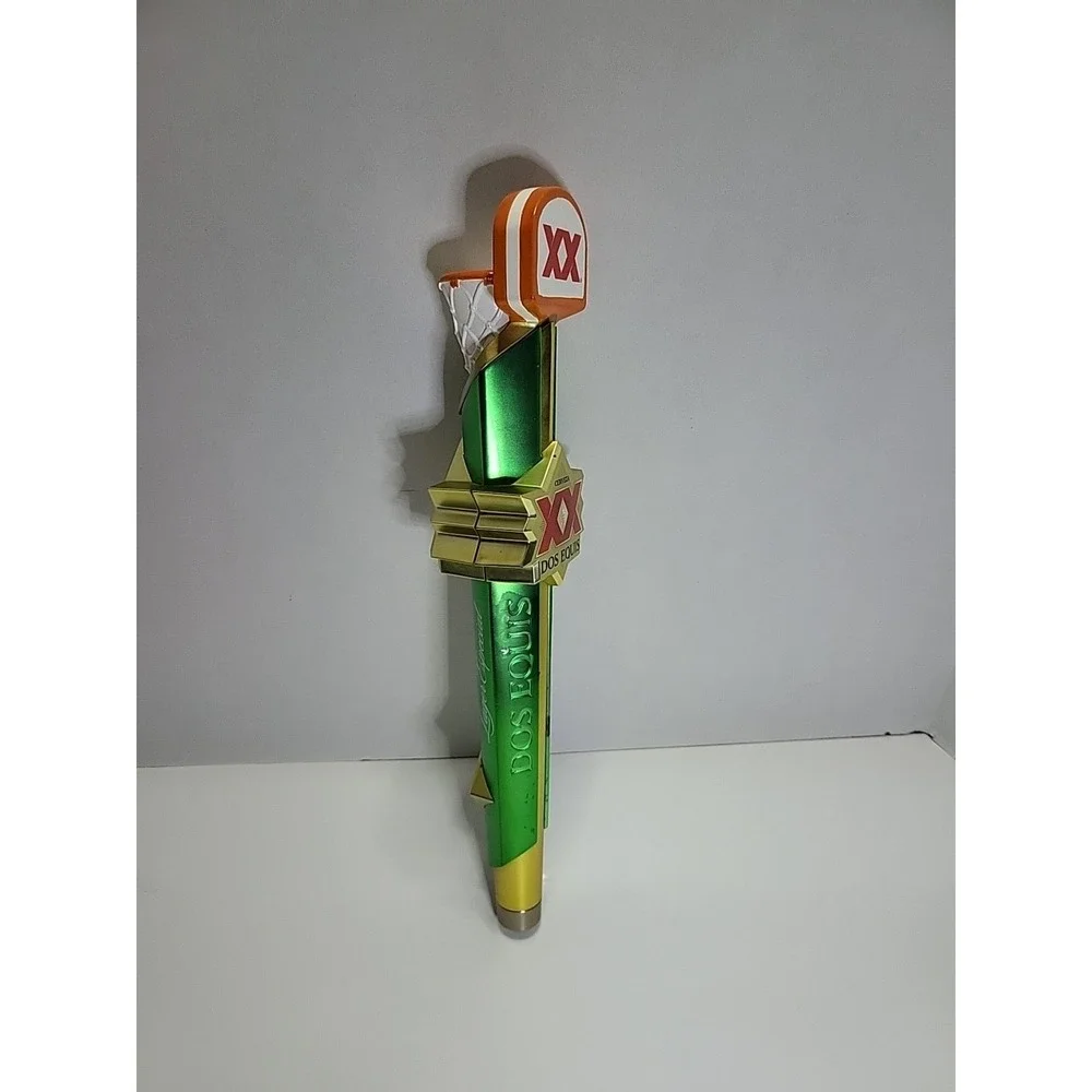 Dos Equis XX Lager Rare Basketball Hoop Draft Beer Tap‎ 14